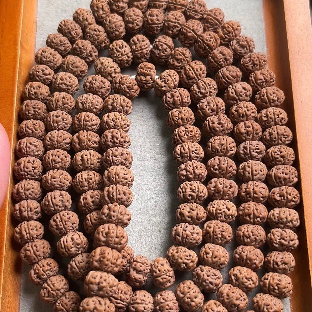 金刚菩提吊坠凹底