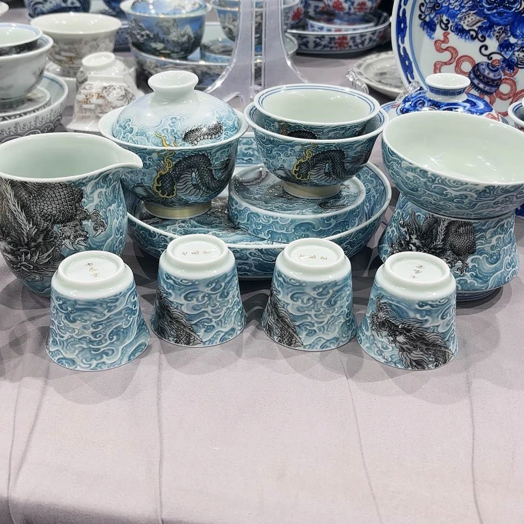 瓷片景德镇瓷器艺术