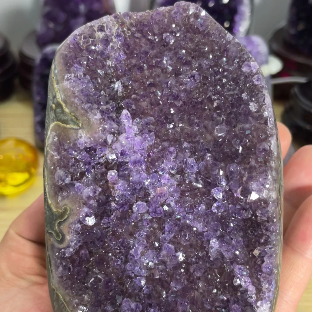 紫晶大型摆件（非配饰）未镶嵌