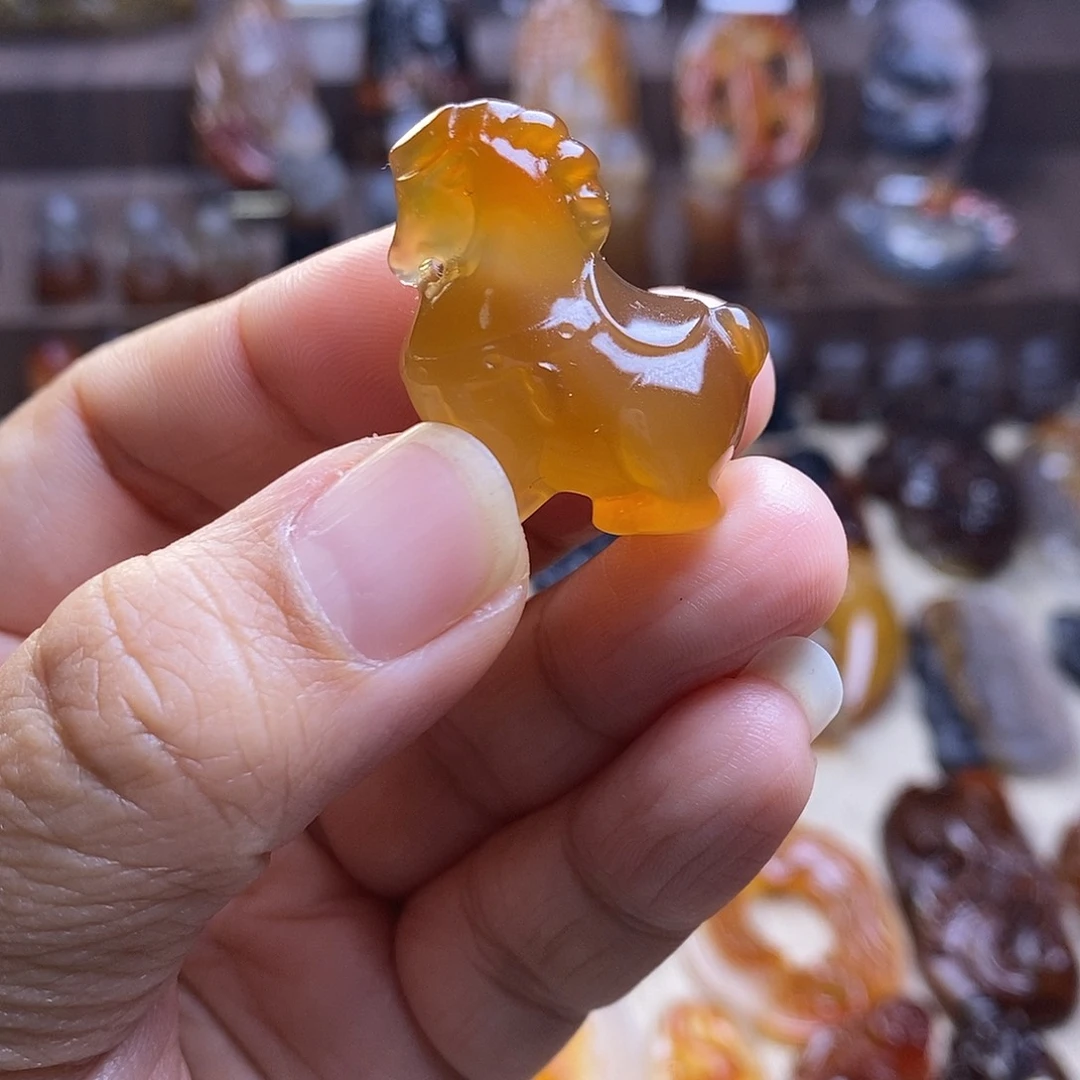 玛瑙/玉髓未镶嵌颈饰