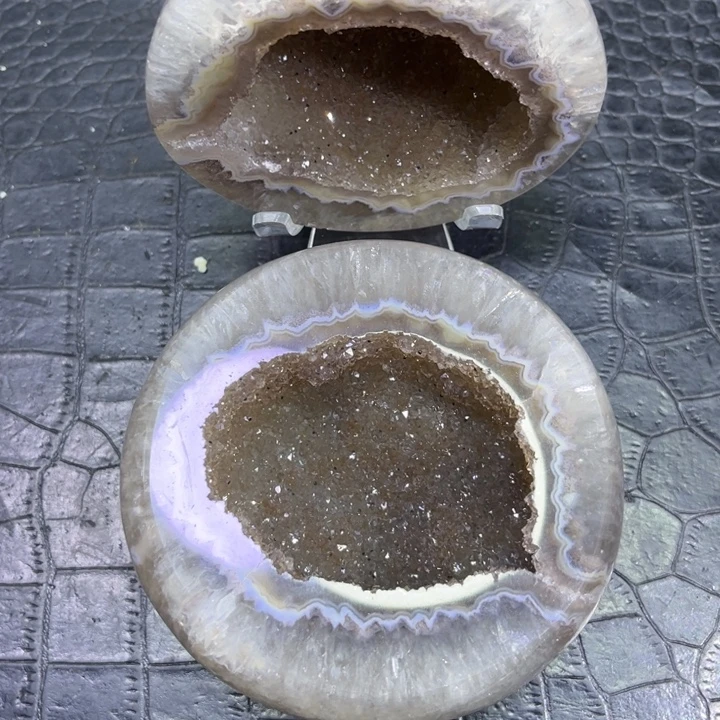 未镶嵌珠宝半成品水晶精抛盆