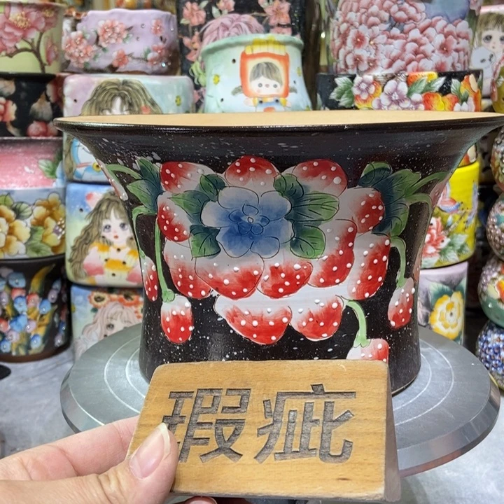 景德镇艺术手绘作品