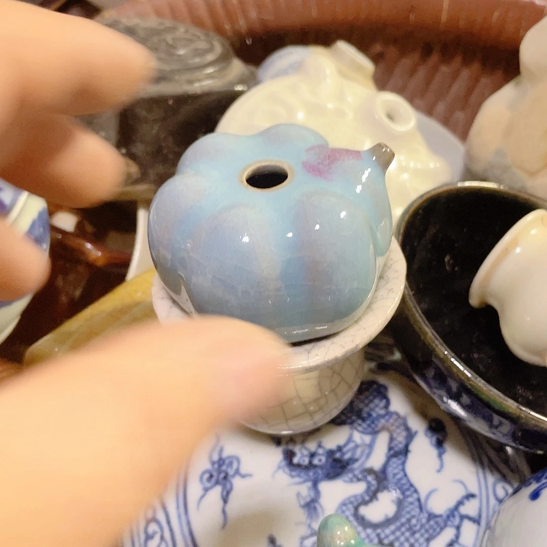 有***文陶瓷小小精品摆件
