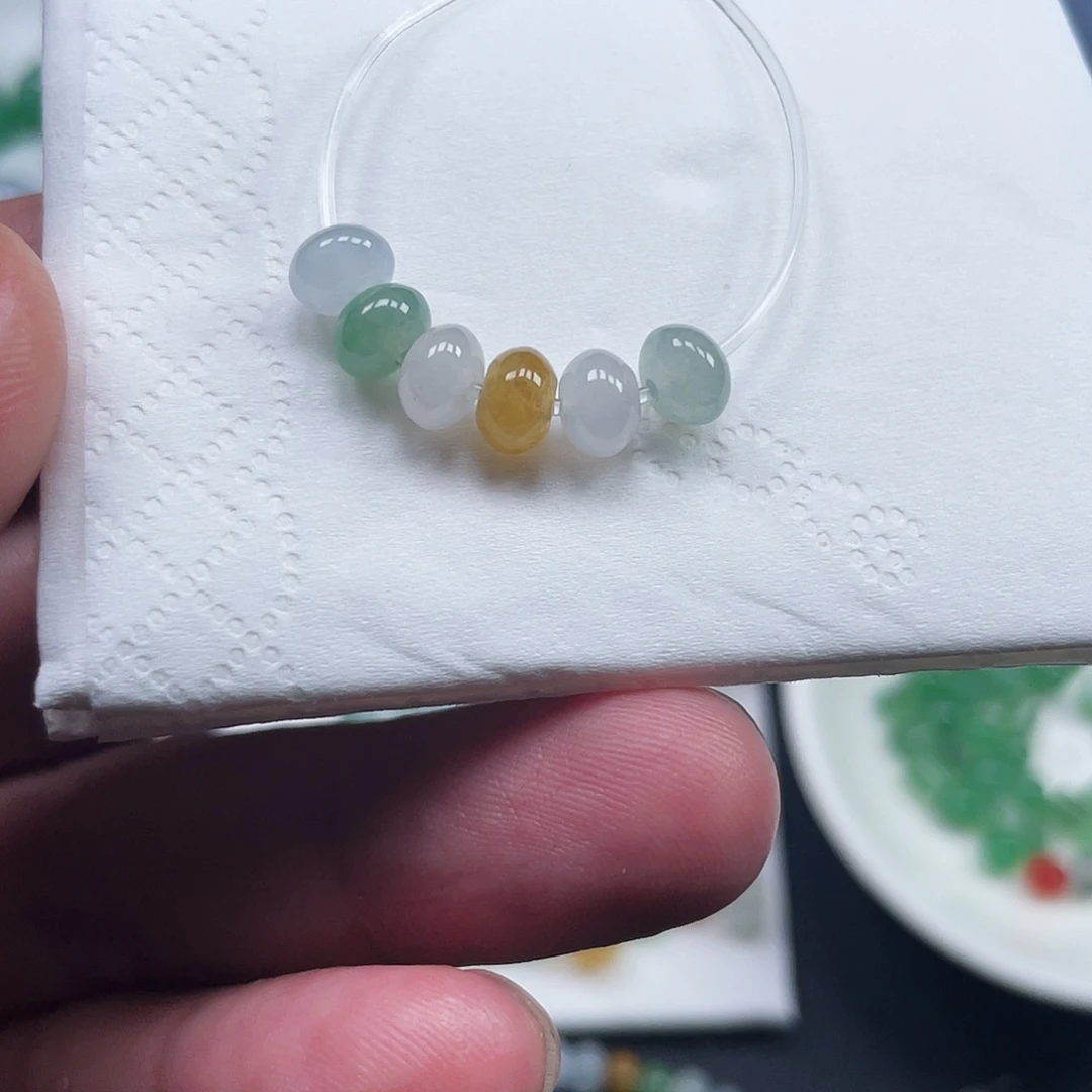 定制翡翠未镶嵌，