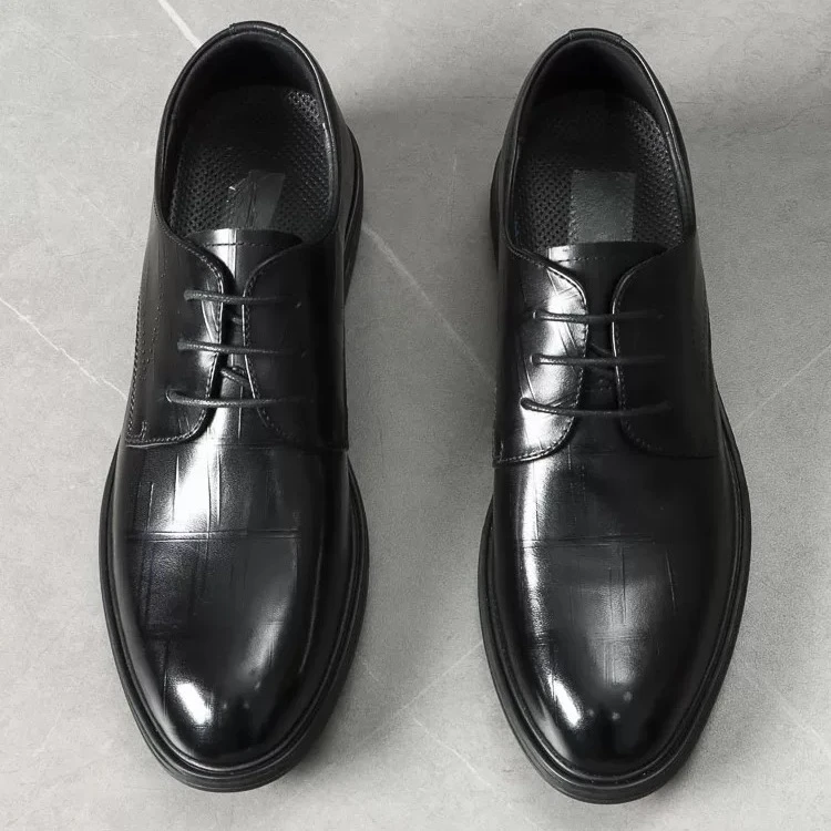 标准皮鞋码！男士四季款商务皮鞋-013A