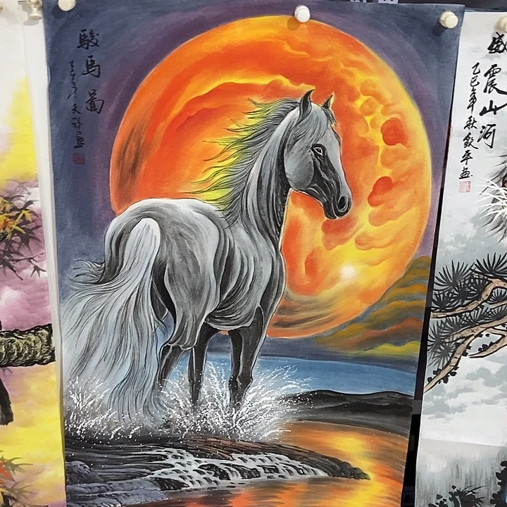 小周画廊 画心作品一幅