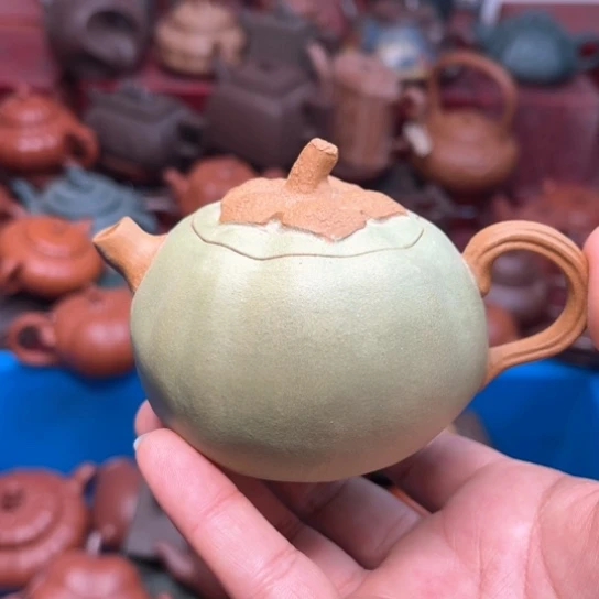 紫砂茶壶瑕疵也是一种美的