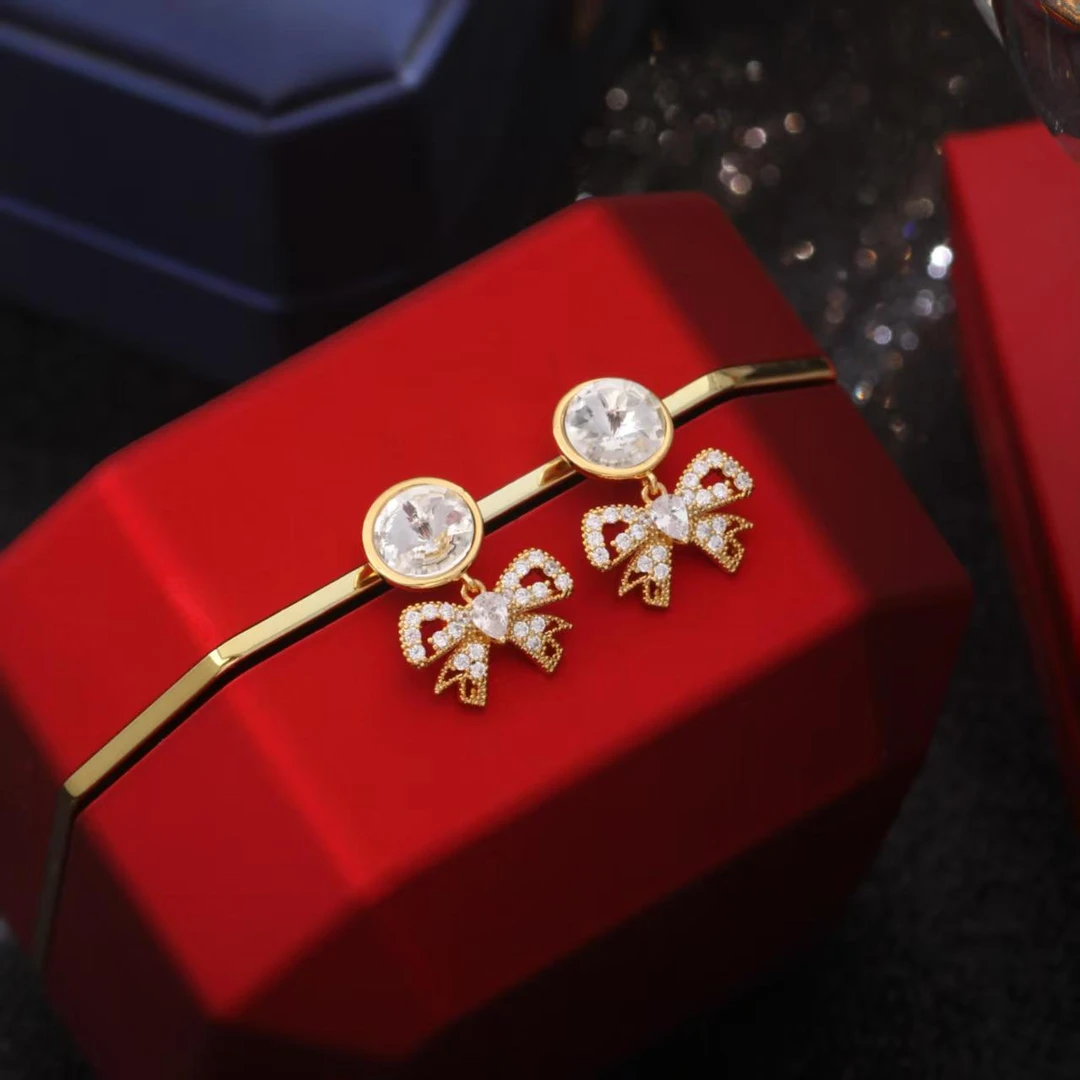 铜合金吊坠 《货号9194》超仙蝴蝶结吊坠