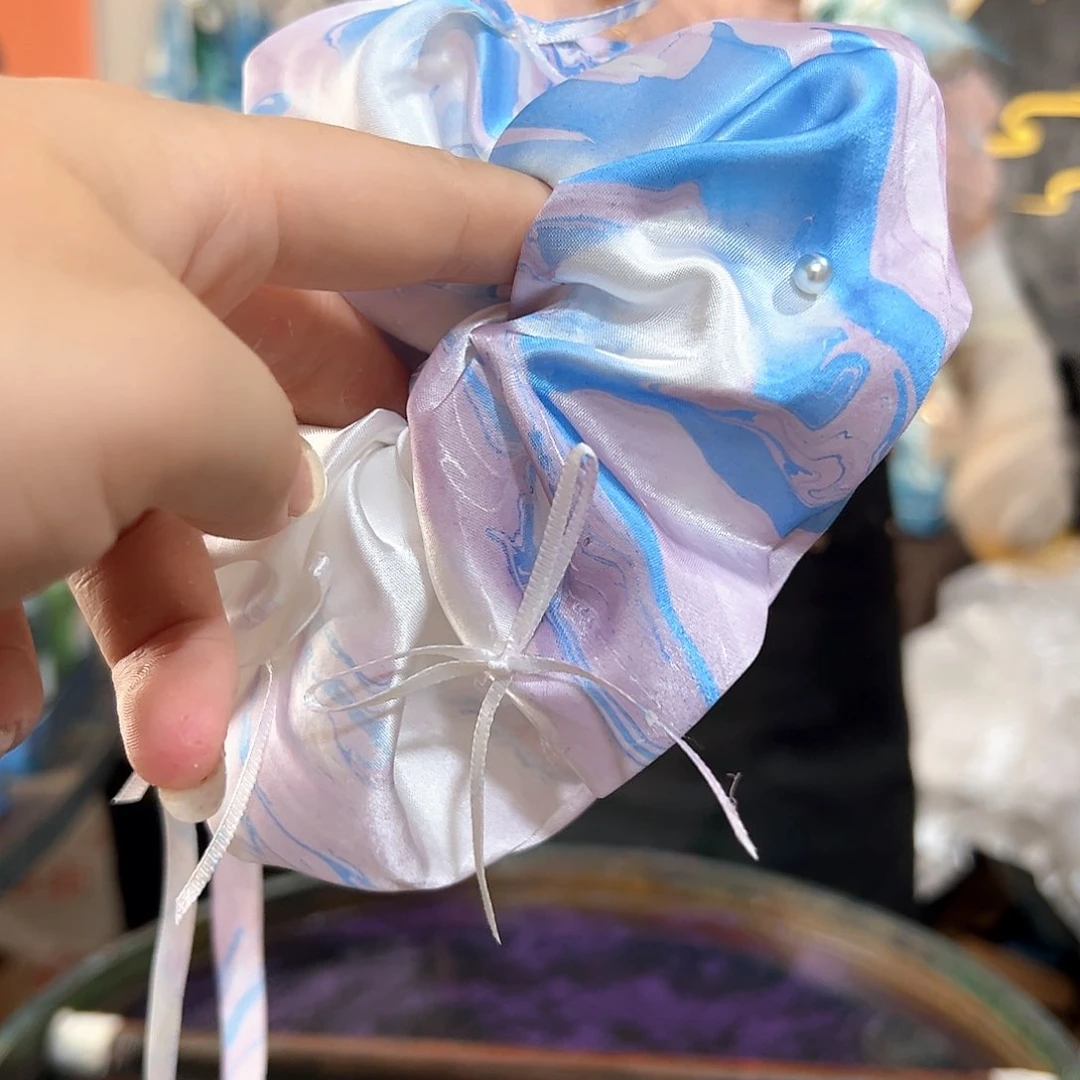 323水母发圈手作