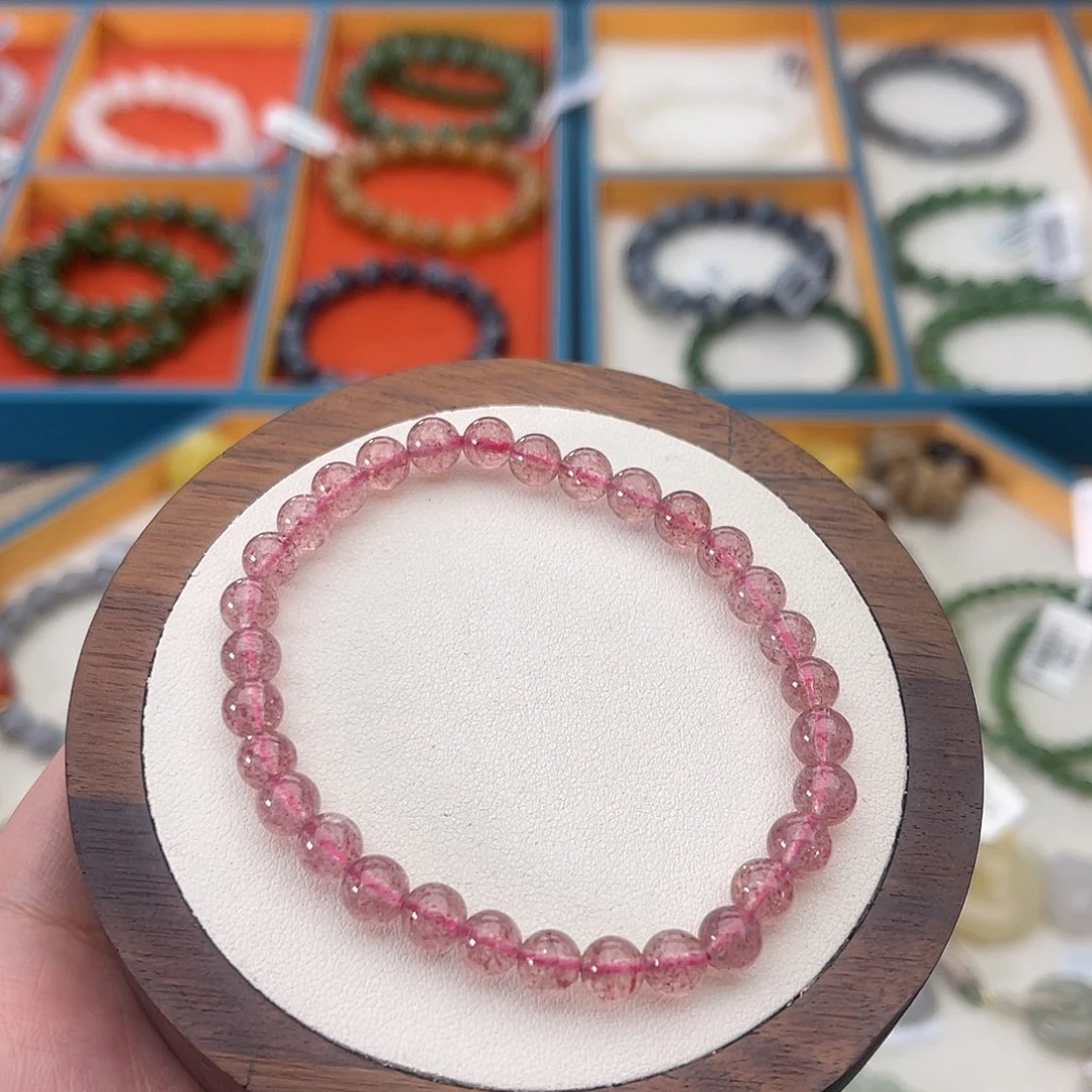 水晶未镶嵌手串Z2卡6