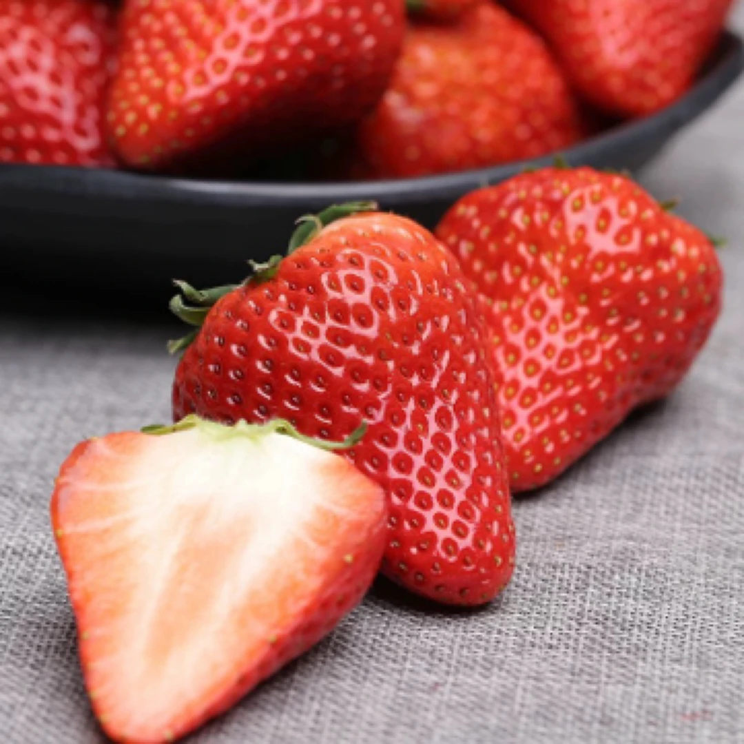 【今日福利】五斤丹东九九草莓