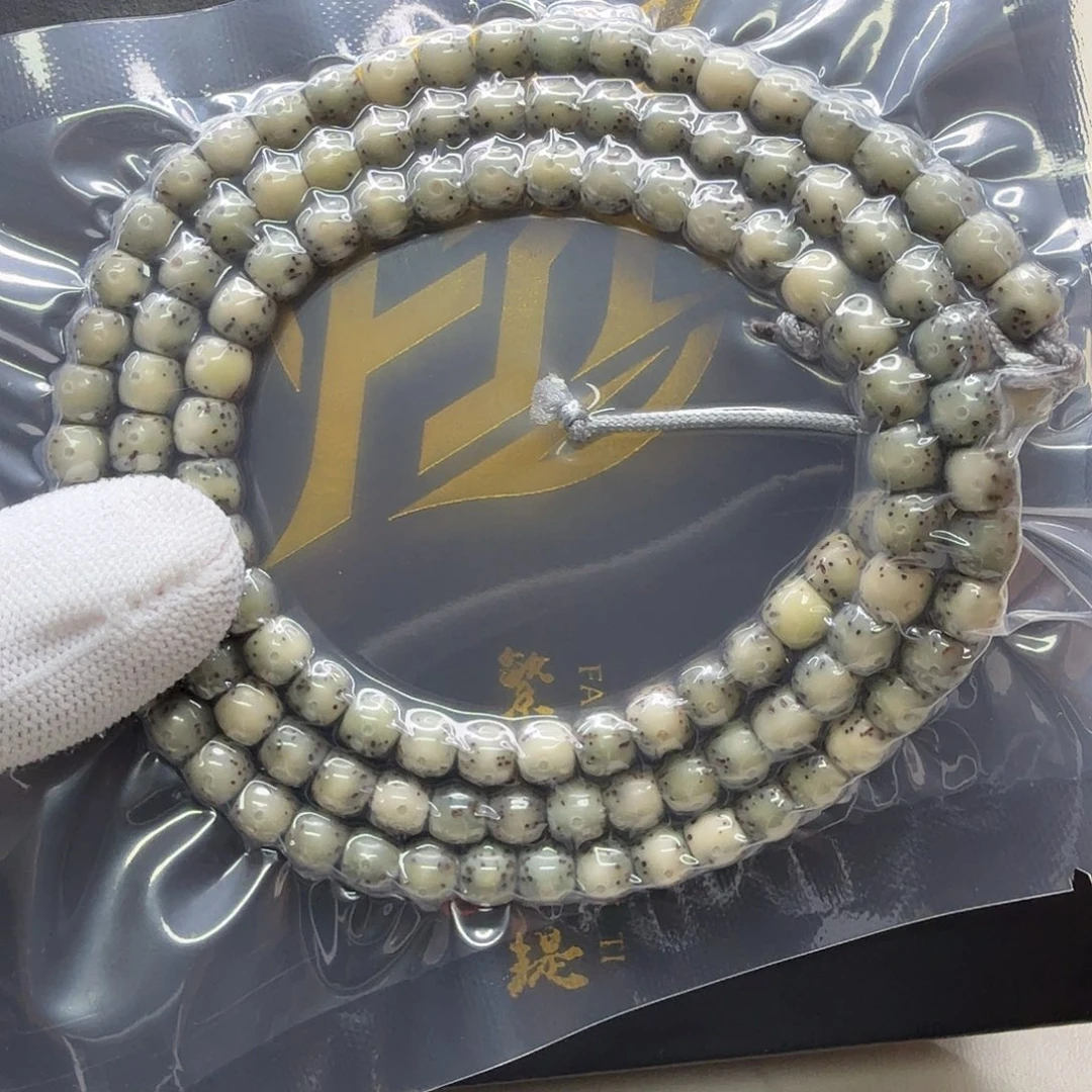 吊坠星月菩提22梵天糯冰大眼睛7鼓珠108一物一图