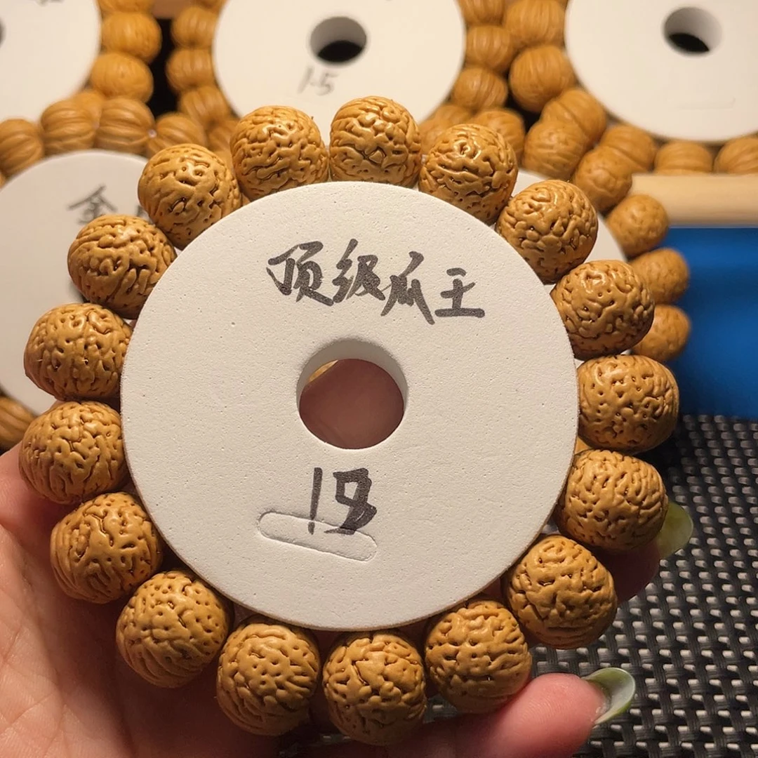 靓***独桃木皮质规整度真高！