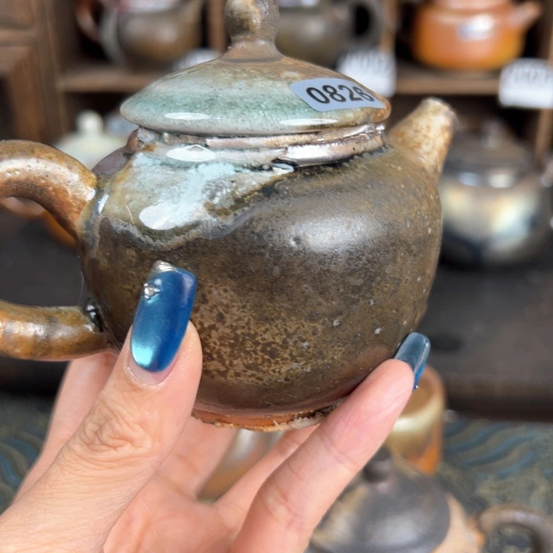 杯雲**海柴烧茶器细陶壶