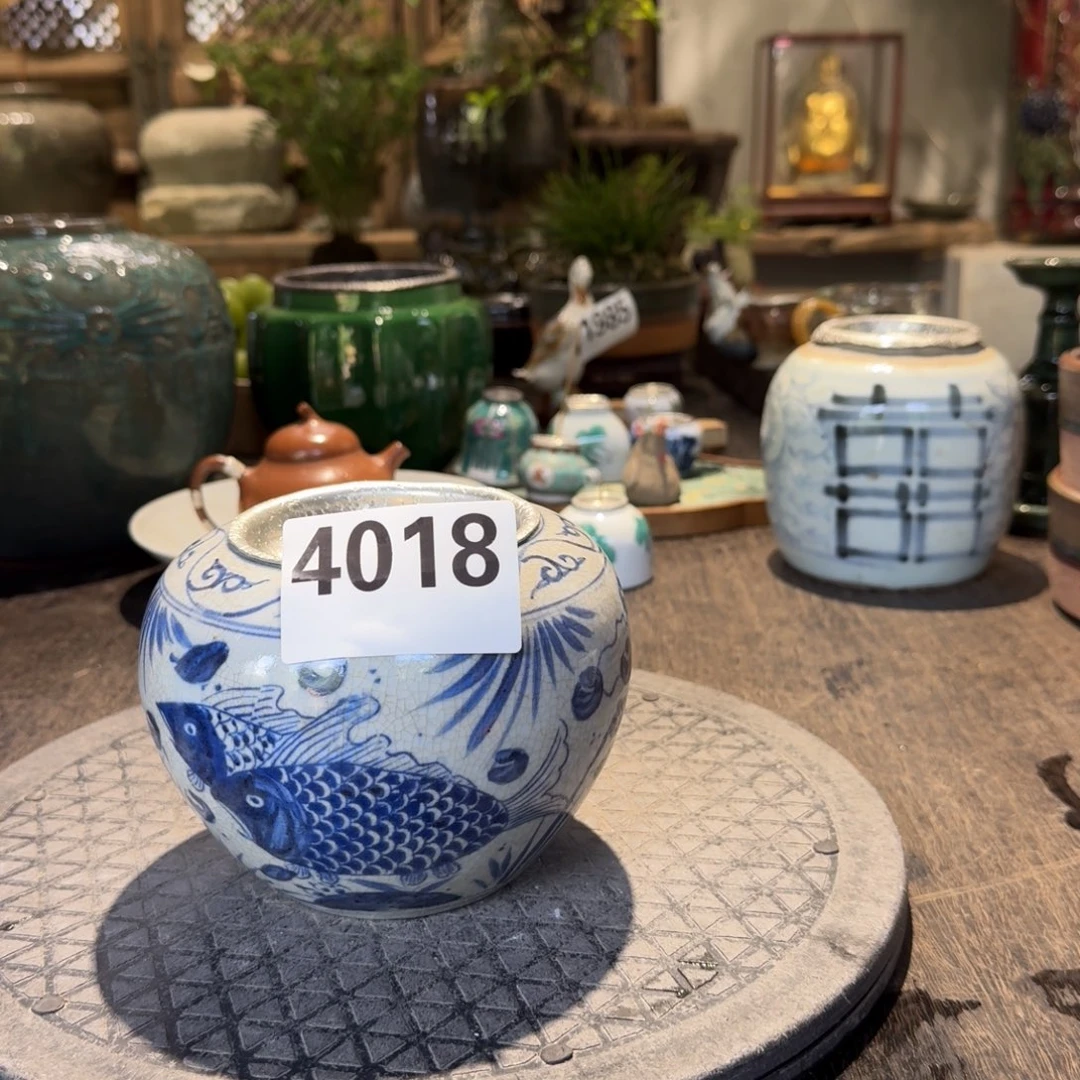 怪***活静静小院老物件4018