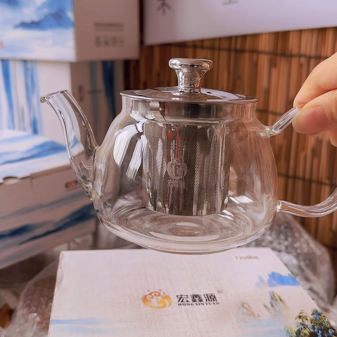 高硼硅玻璃茶水分离款瑕疵H062白009