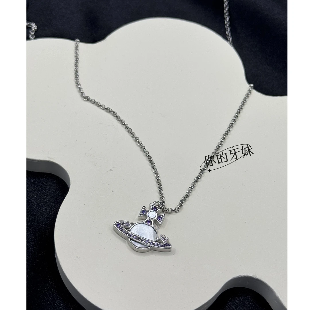 合金项链 平面贝贝链条项链XL492小众精致时尚经典百搭轻奢复古