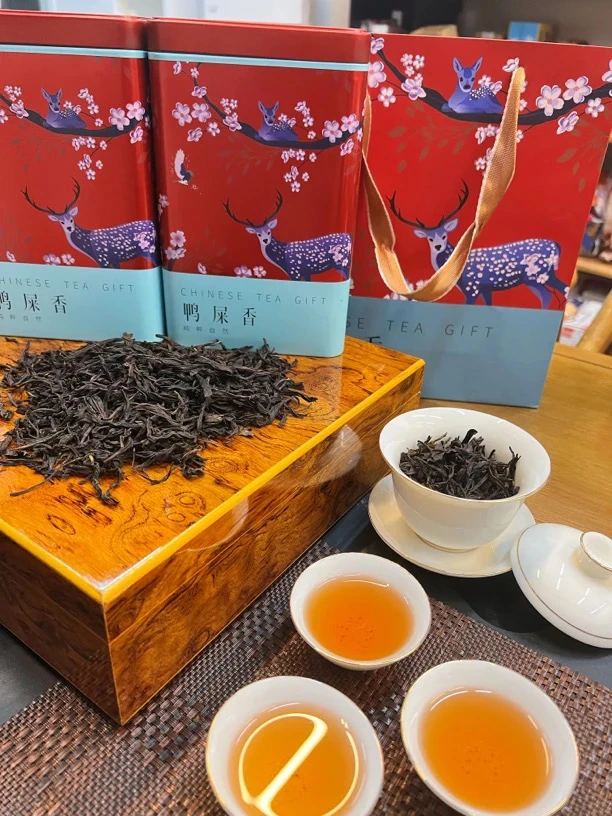 新年礼盒 鸭屎香500克