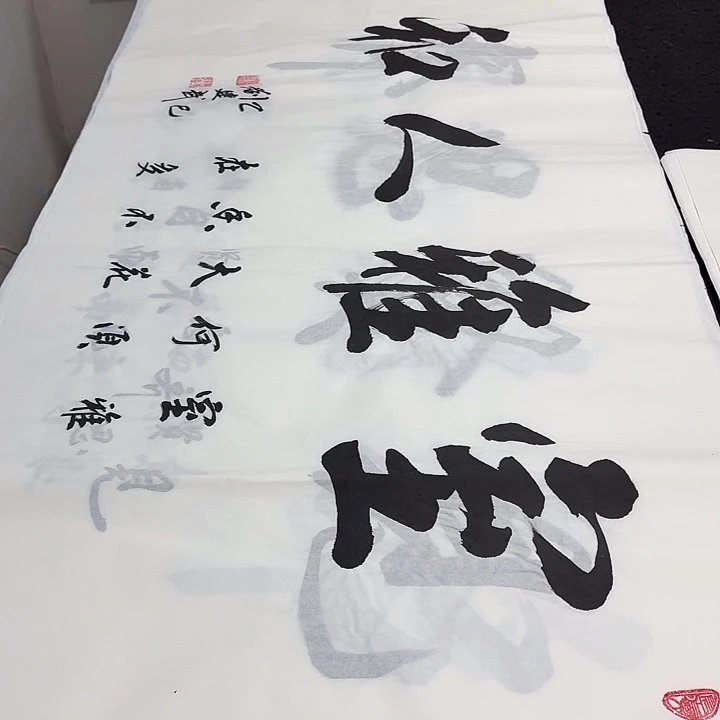 书法老师精品行书