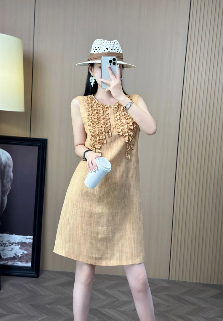 【珍珍粉丝专享】124深圳南油高端女装2025夏季新品连衣裙