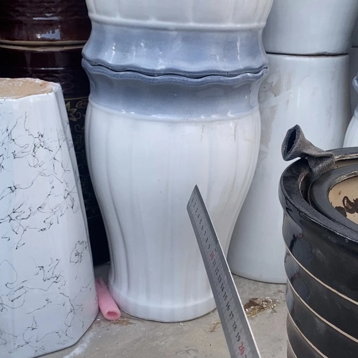 高腰渐变灰南瓜特大号口38/55