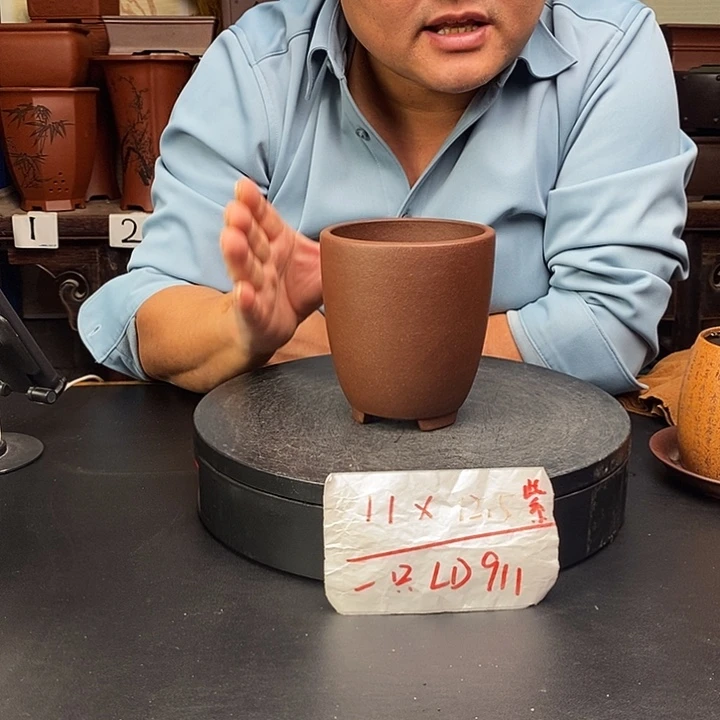 花盆紫砂货号一只LD911