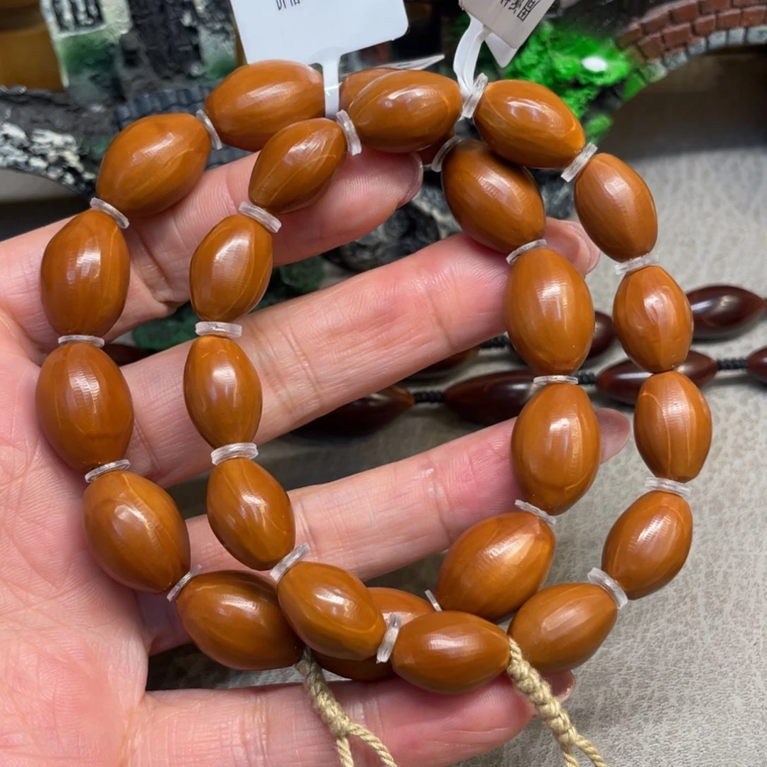 橄榄核手串水晶核手串