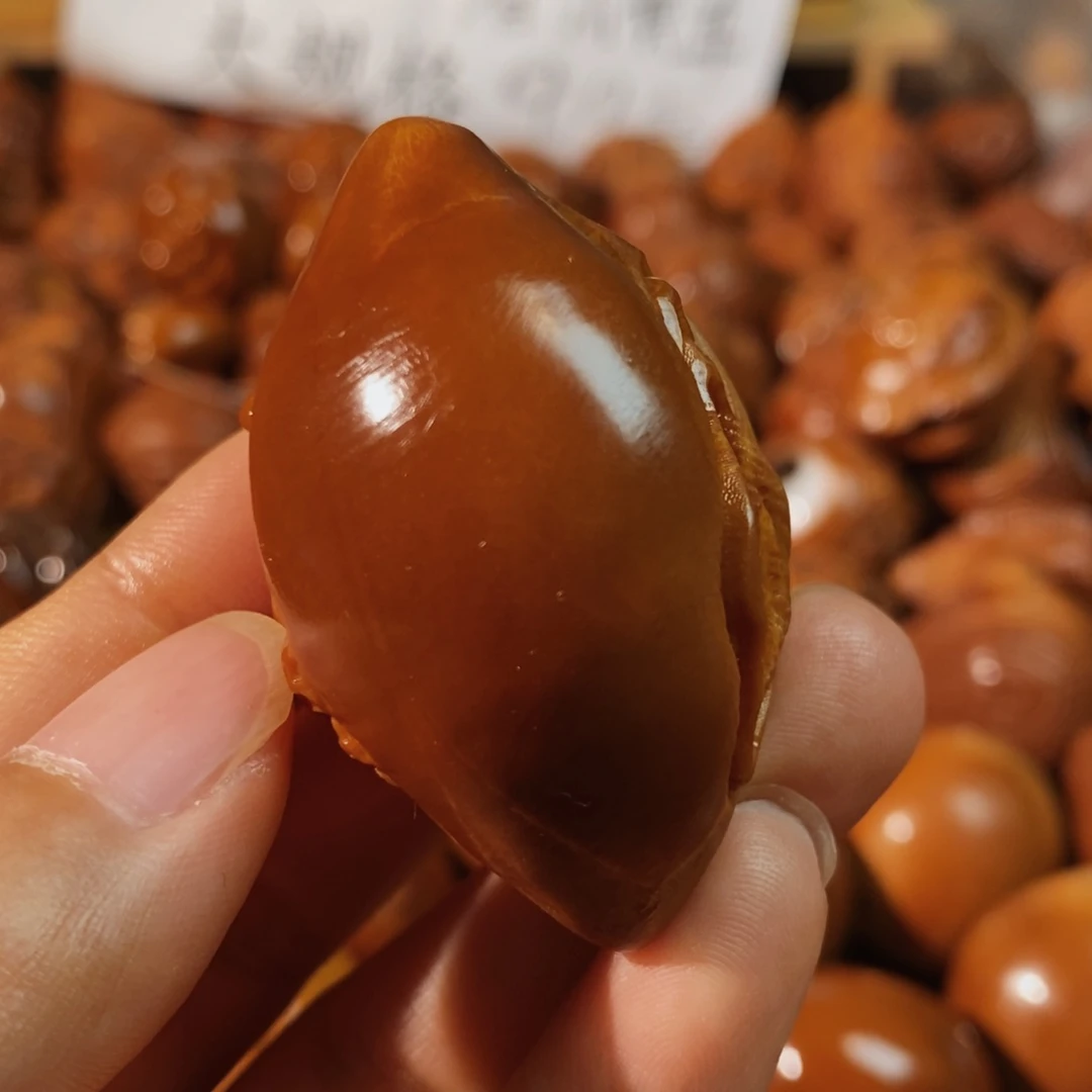 橄榄核把件生命双面阴阳