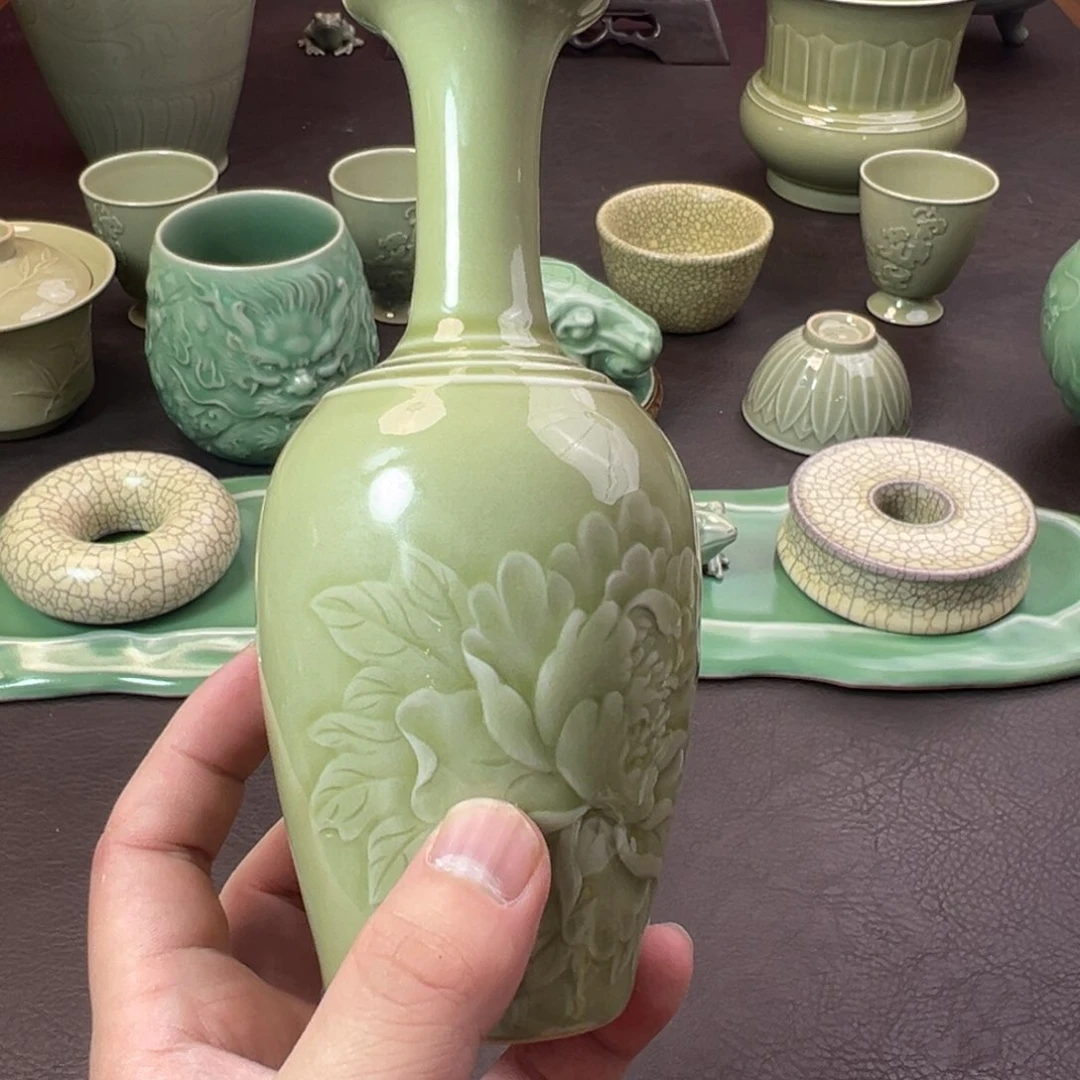 青瓷茶器青瓷茶器