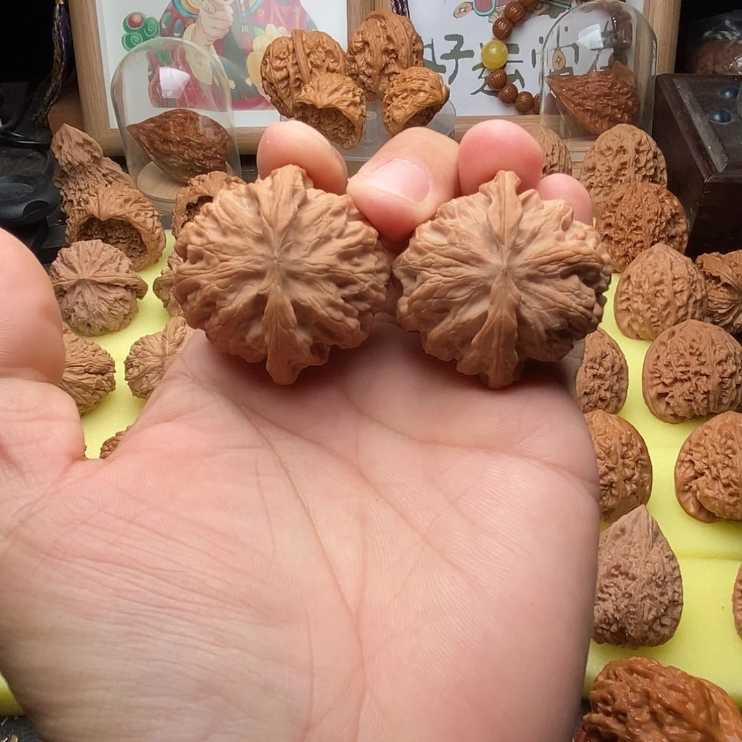 把件文玩核桃苹果园41全