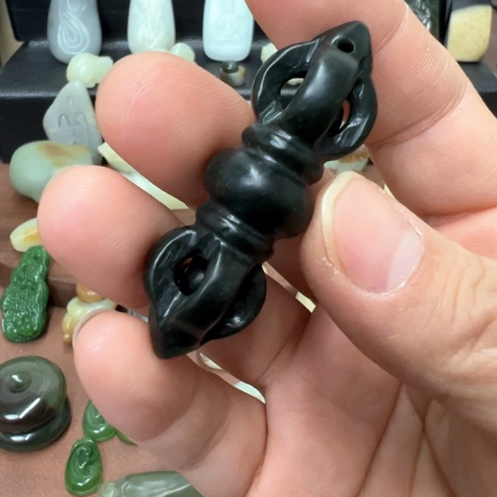 吊坠(不含链)未镶嵌和田玉