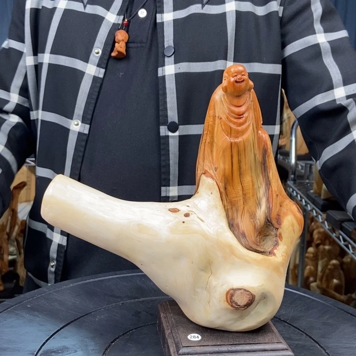 柏木（崖柏）随型摆件