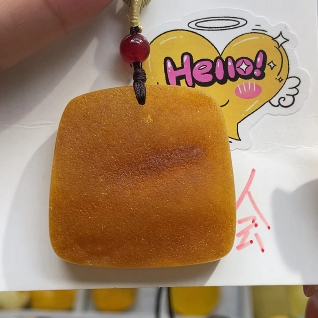 定制琥珀未镶嵌琥珀蜜蜡