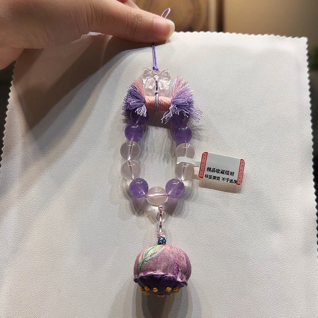 未镶嵌车挂水晶设计款挂件