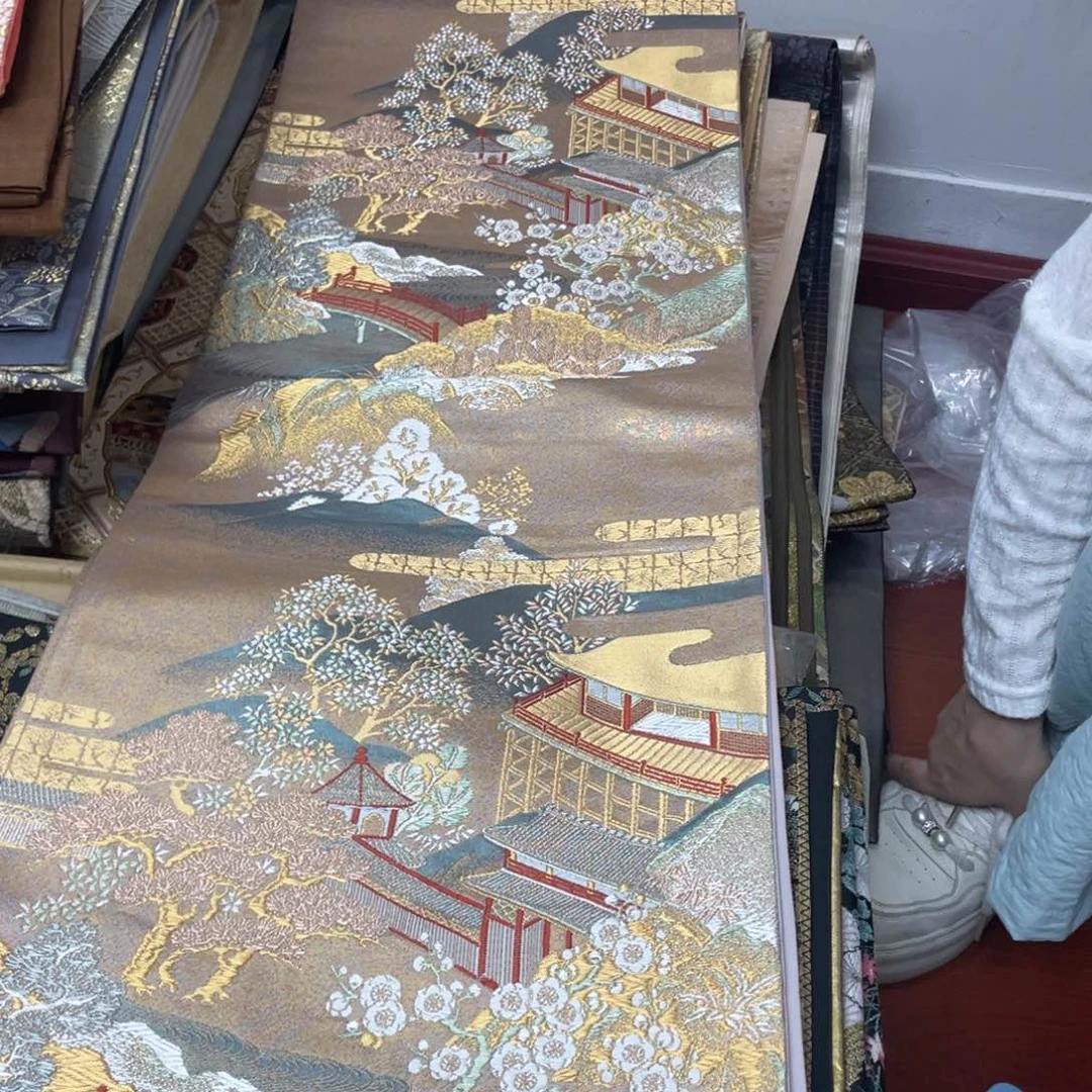 织绣唐锦桑蚕丝正绢面料