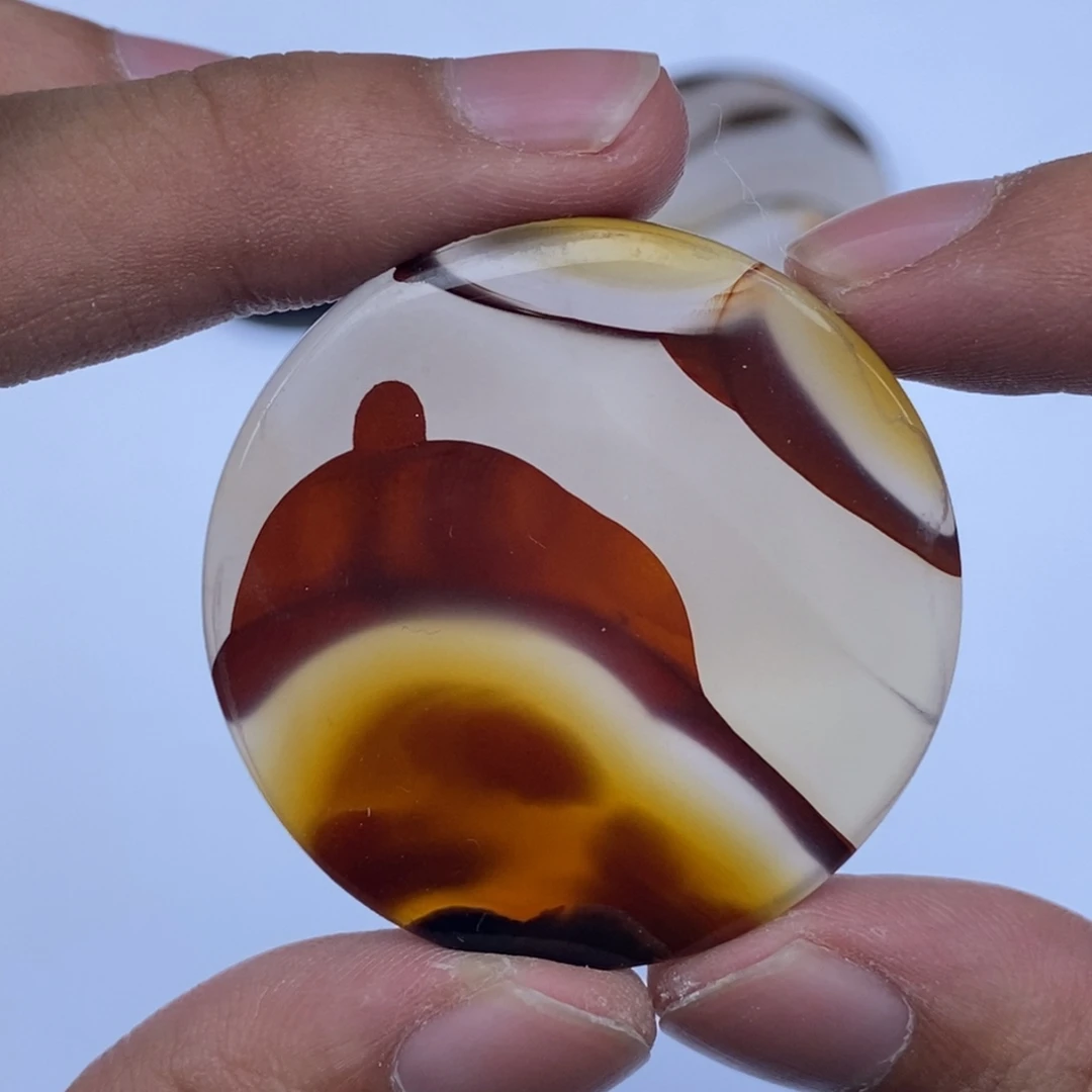 玛瑙/玉髓未镶嵌珠宝半成品