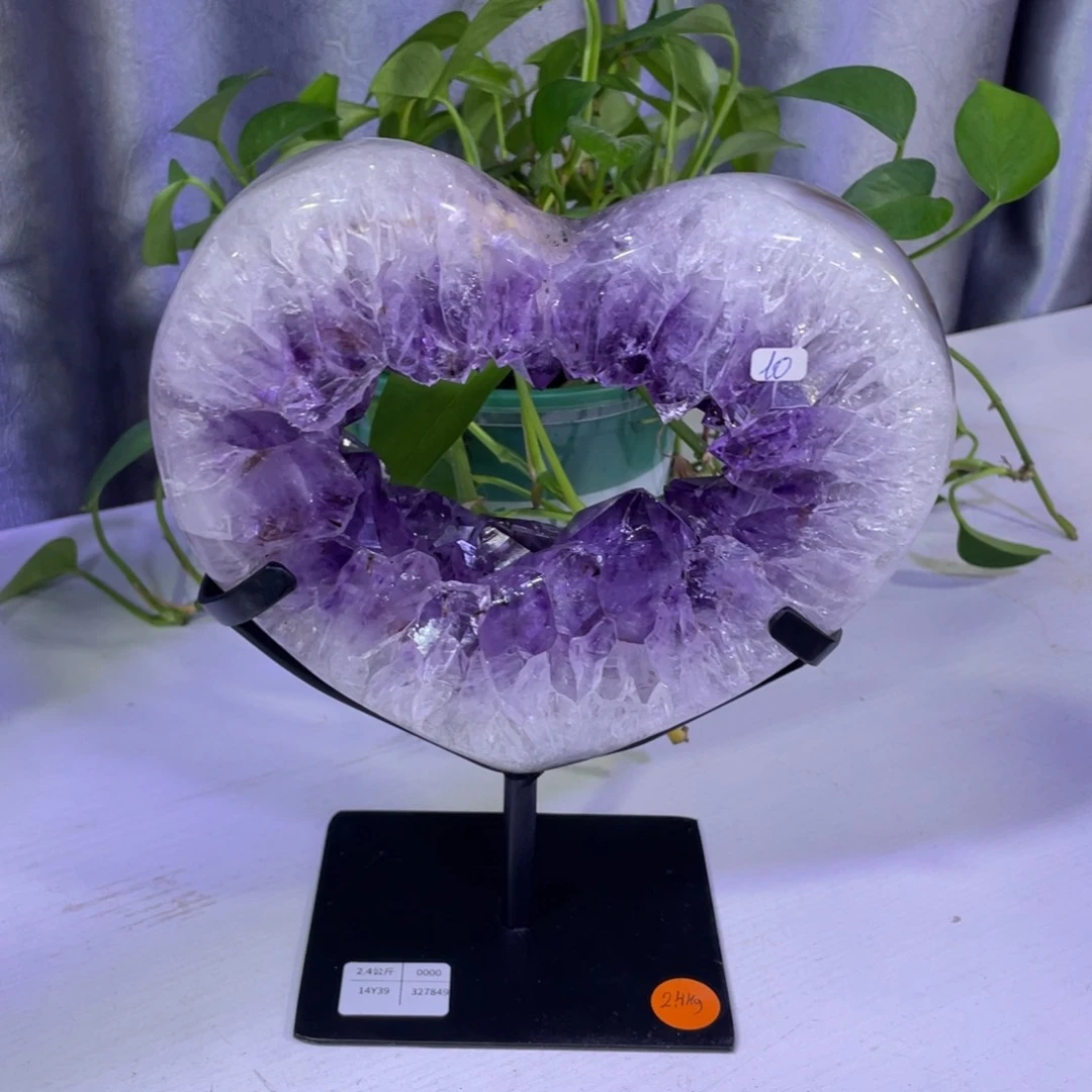 未镶嵌大型摆件（非配饰）紫晶