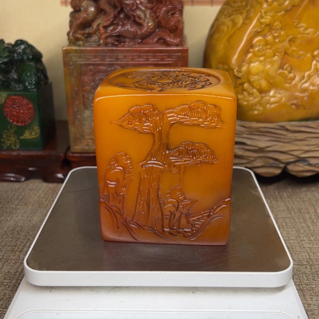 印石寿山石精品印章