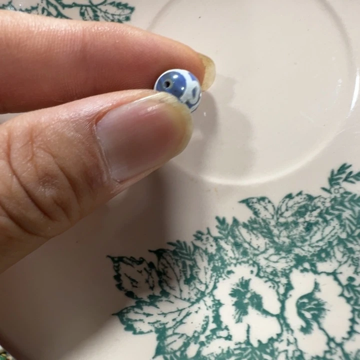潮***馆瓷片汝窑茶具套装