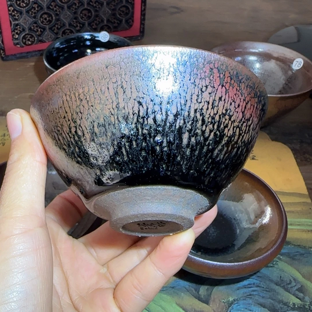 茶盏76 龙窑柴烧窑柴烧