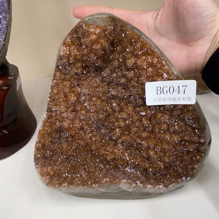 紫晶大型摆件（非配饰）未镶嵌