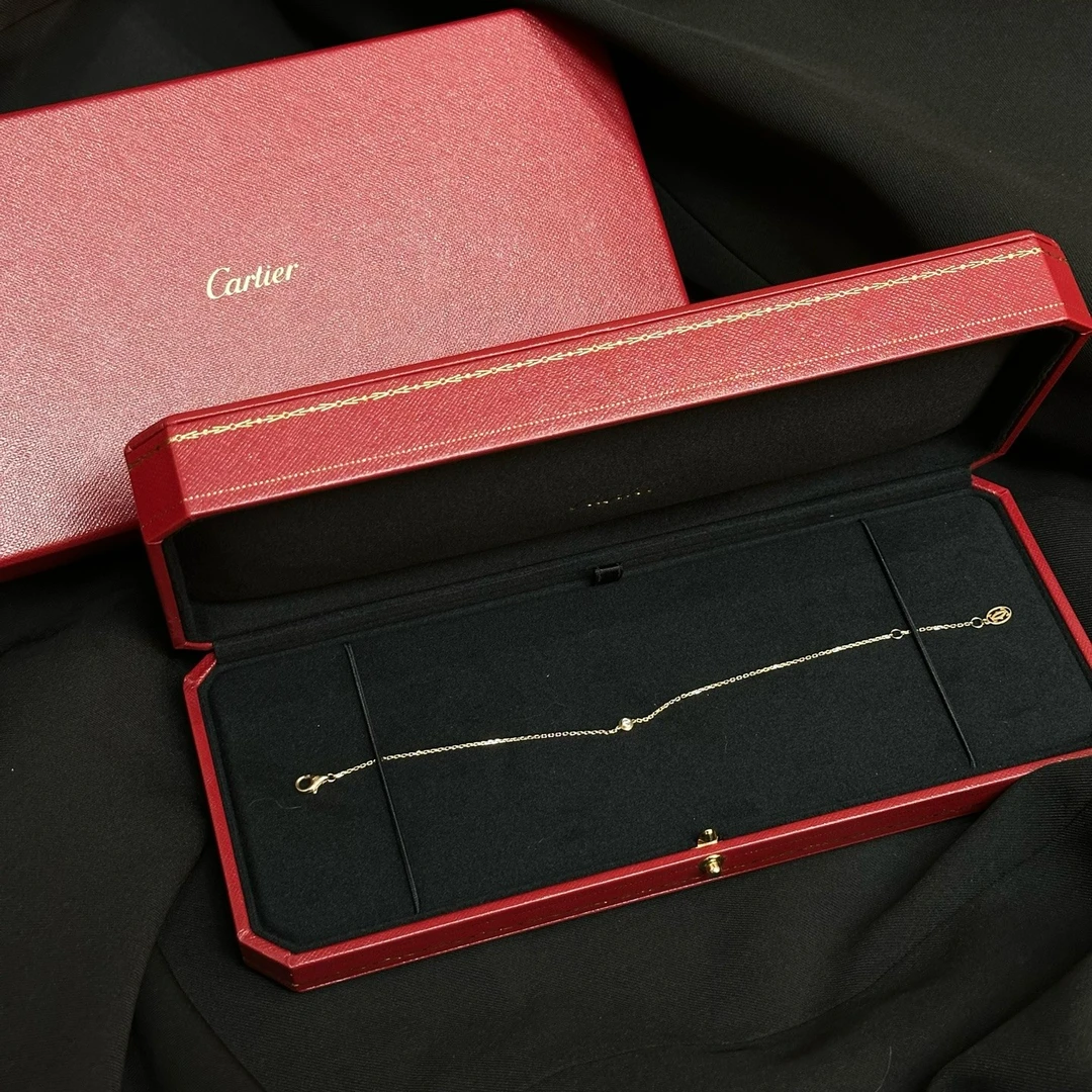 99新 Cartier/卡地亚 乱乱子中古汉堡/手链/18339241