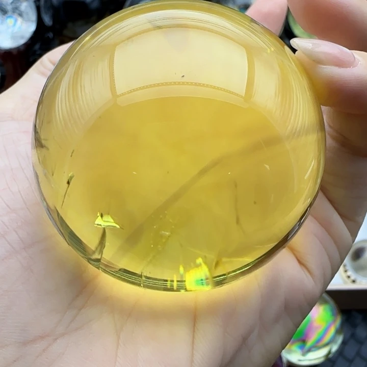 水晶珠宝半成品未镶嵌Q27