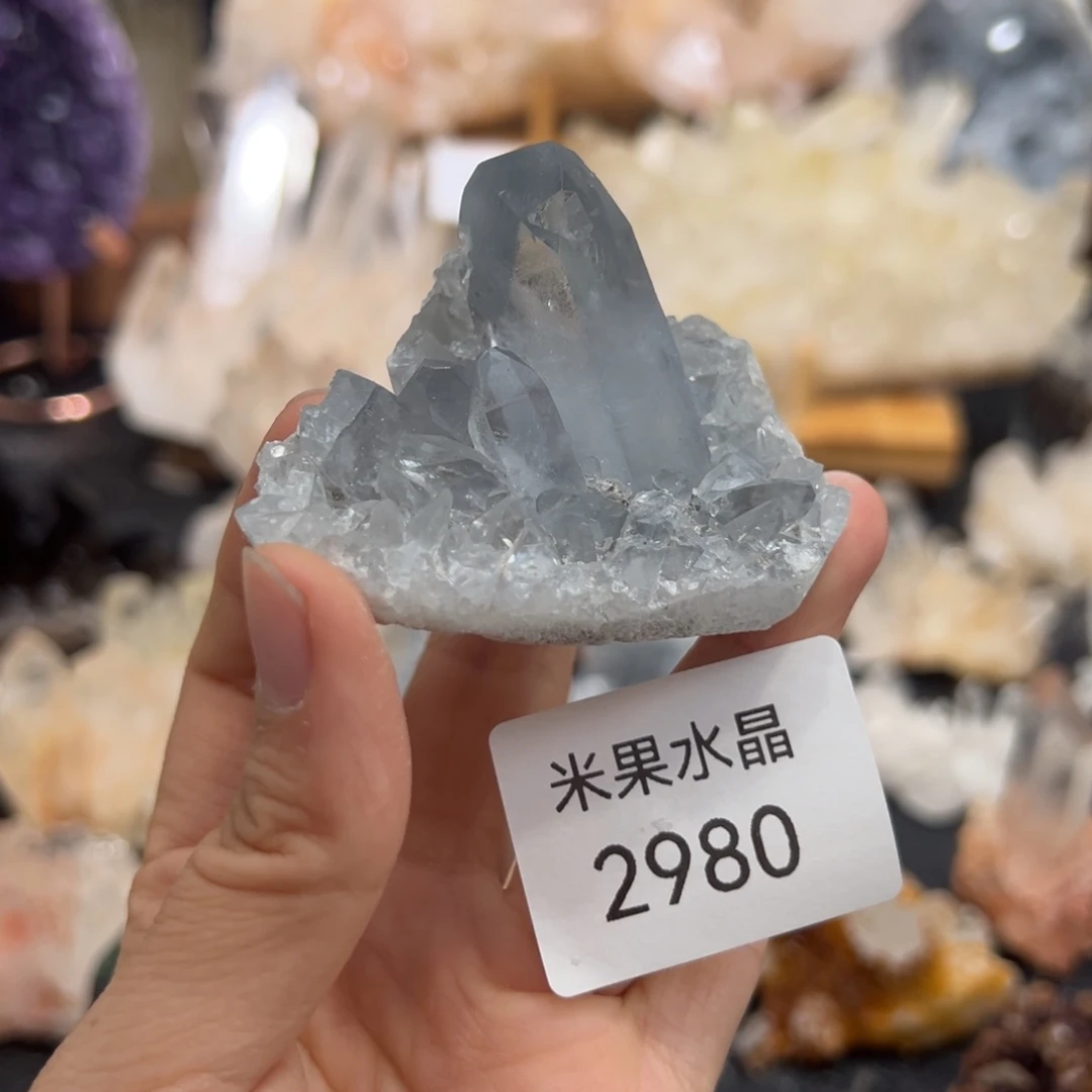 未镶嵌水晶珠宝半成品