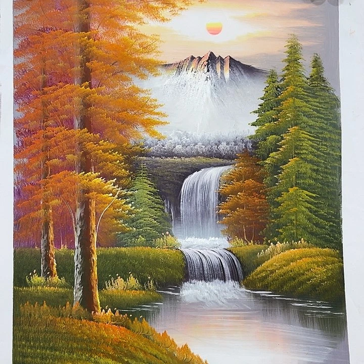 日新画作欣赏作品