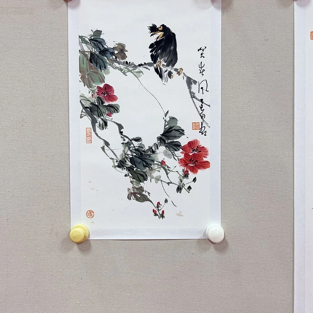 国画白光老师艺术精品