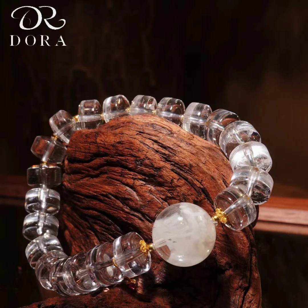 人间山茶 4174 白水晶手串 多样性发其一