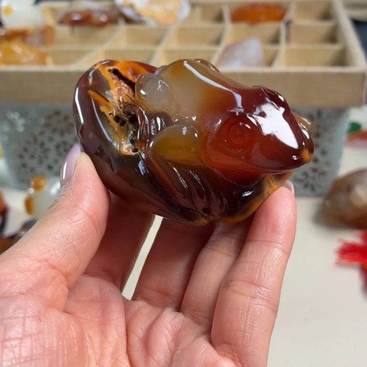 玛瑙/玉髓未镶嵌吊坠(不含链)