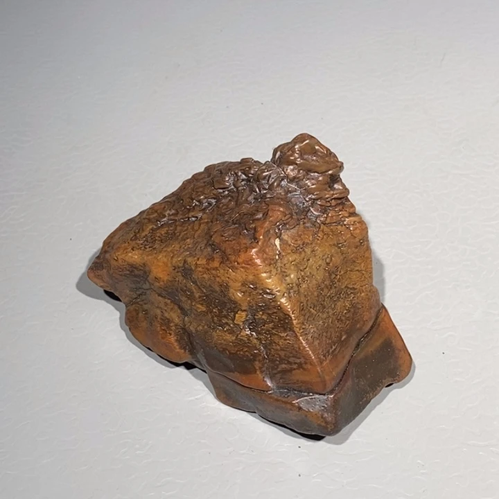 玛瑙/玉髓车挂合金石****缘312