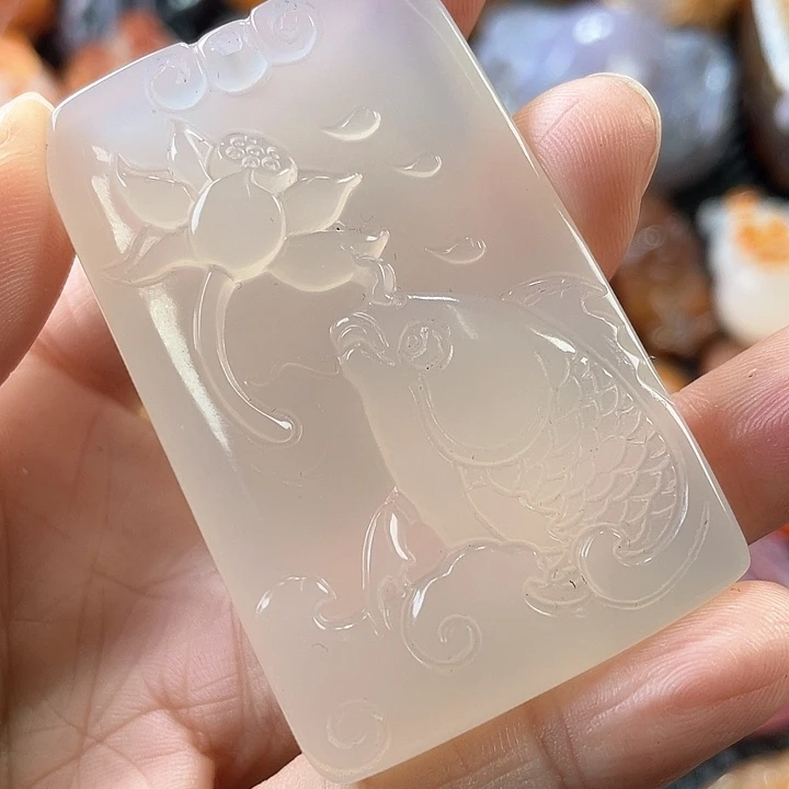 未镶嵌天然玛瑙/玉髓